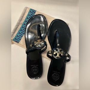 Tory Burch Mini Miller Jelly Thong Sandals